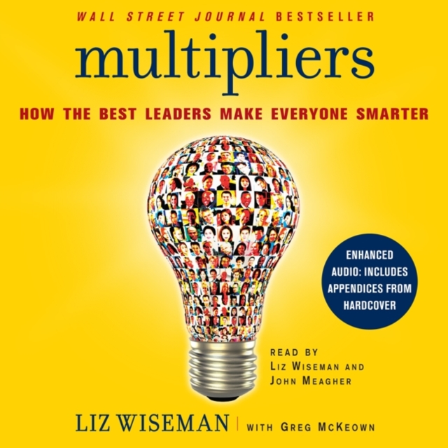 Multipliers : How the Best Leaders Make Everyone Smarter, eAudiobook MP3 eaudioBook