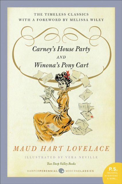 Carney's House Party/Winona's Pony Cart : Two Deep Valley Books, EPUB eBook