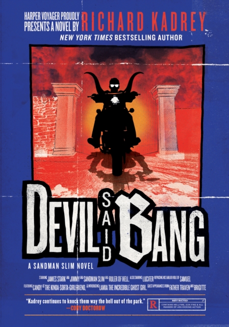 Devil Said Bang : A Sandman Slim Novel, EPUB eBook