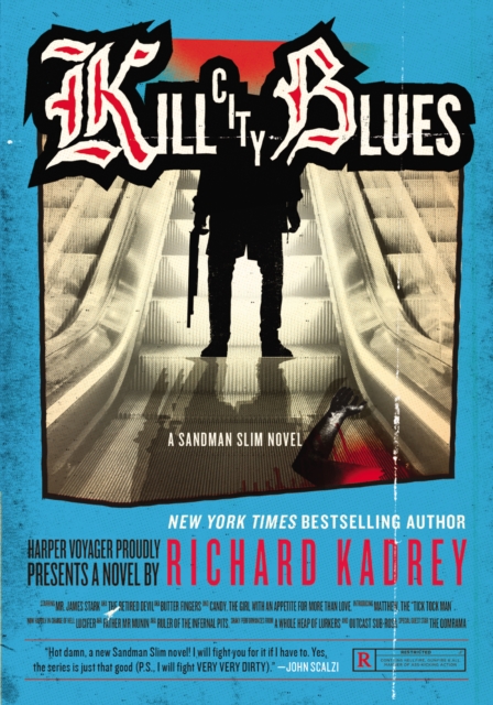 Kill City Blues : A Sandman Slim Novel, EPUB eBook
