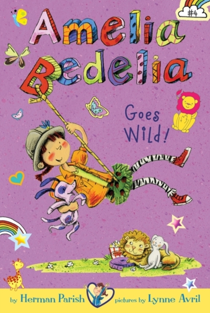 Amelia Bedelia Chapter Book #4: Amelia Bedelia Goes Wild!, EPUB eBook