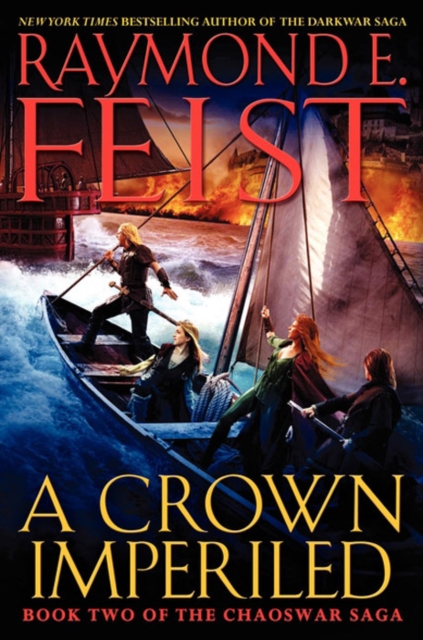 A Crown Imperiled : Book Two of the Chaoswar Saga, EPUB eBook
