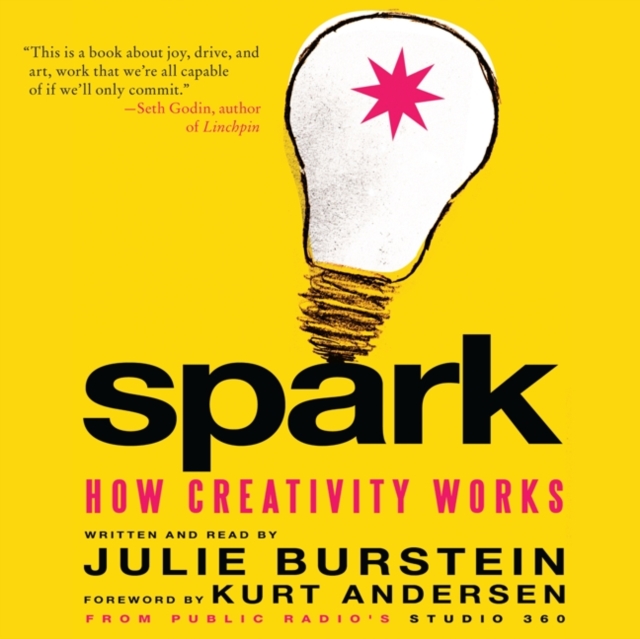 Spark : How Creativity Works, eAudiobook MP3 eaudioBook