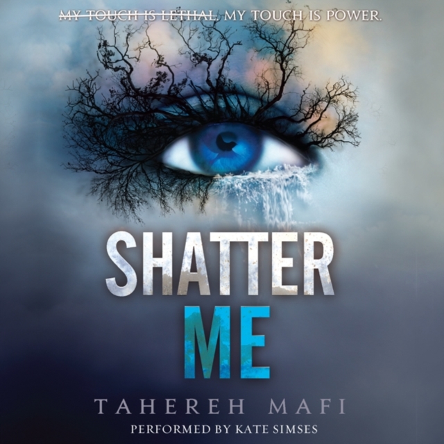 Shatter Me, eAudiobook MP3 eaudioBook
