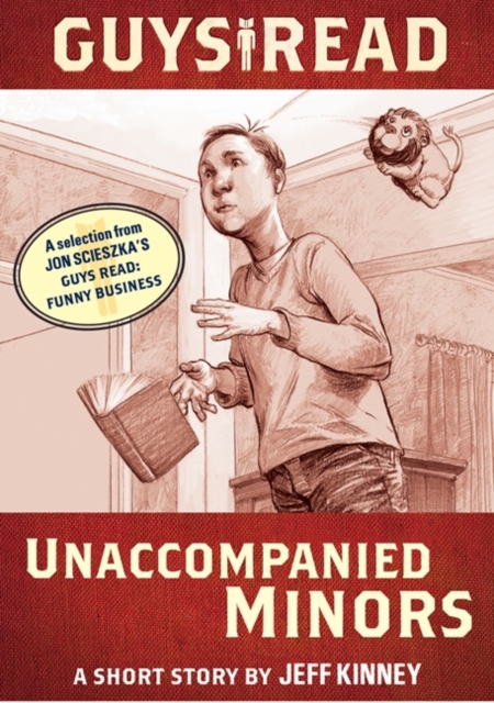 Guys Read: Unaccompanied Minors : A Short Story from Guys Read: Funny Business, EPUB eBook