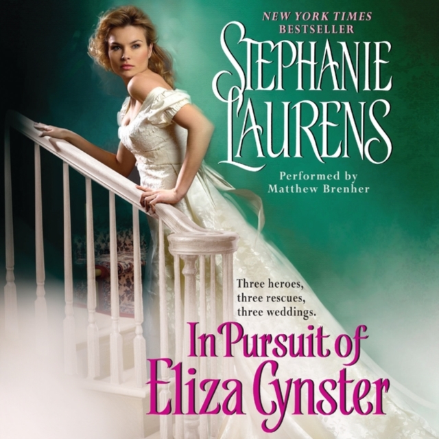 In Pursuit of Eliza Cynster : A Cynster Novel, eAudiobook MP3 eaudioBook