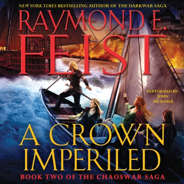 A Crown Imperiled : Book Two of the Chaoswar Saga, eAudiobook MP3 eaudioBook