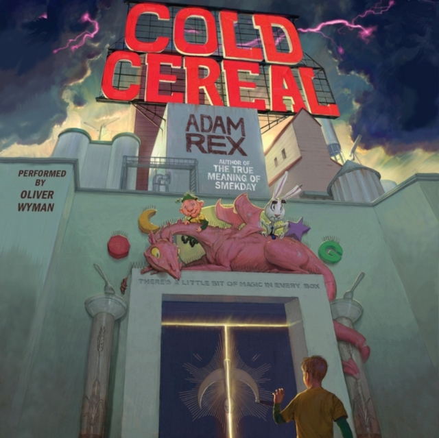 Cold Cereal, eAudiobook MP3 eaudioBook