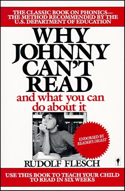 Why Johnny Can't Read? : And What You Can Do About It, EPUB eBook