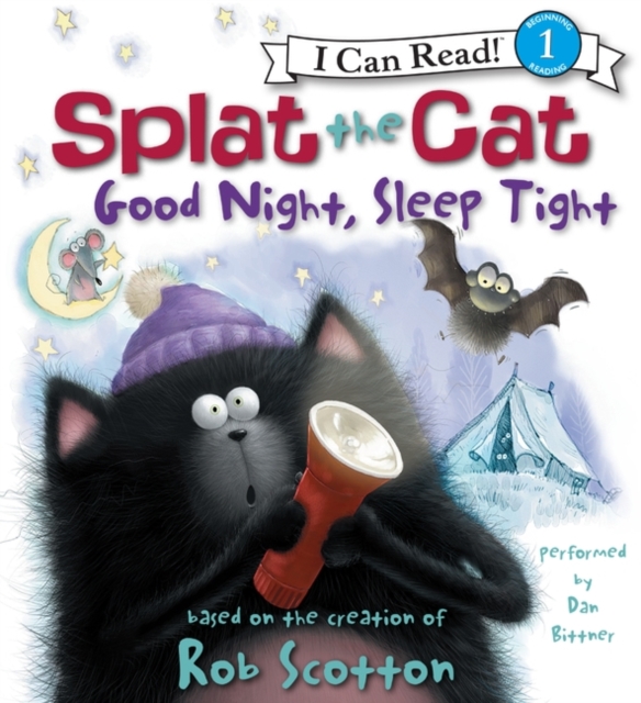 Splat the Cat: Good Night, Sleep Tight, eAudiobook MP3 eaudioBook