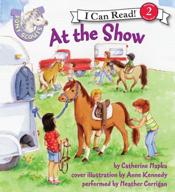 Pony Scouts: at the Show, eAudiobook MP3 eaudioBook