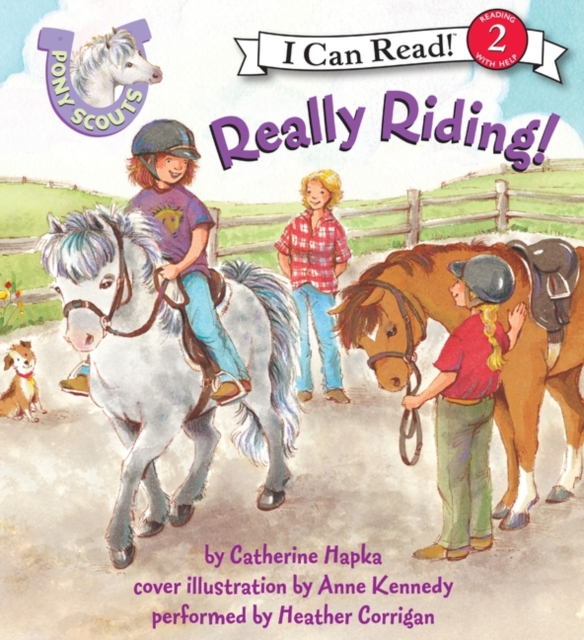 Pony Scouts: Really Riding!, eAudiobook MP3 eaudioBook