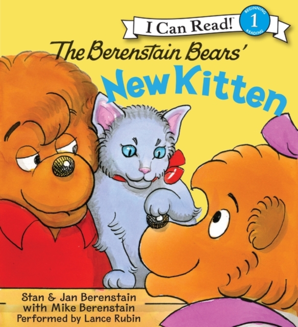 The Berenstain Bears' New Kitten, eAudiobook MP3 eaudioBook