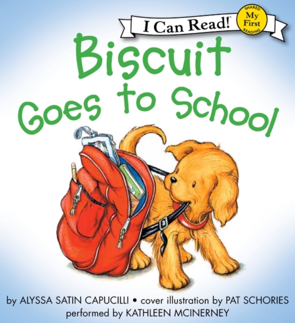 Biscuit Goes to School, eAudiobook MP3 eaudioBook