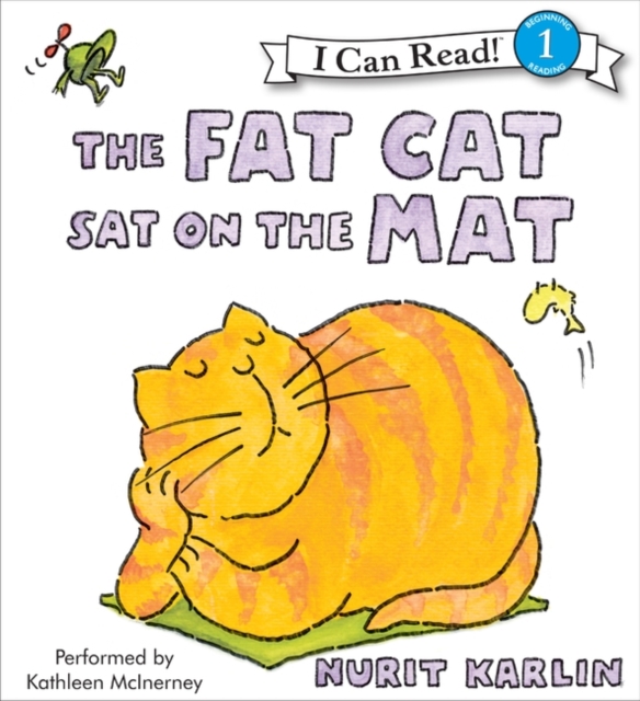 The Fat Cat Sat on the Mat, eAudiobook MP3 eaudioBook