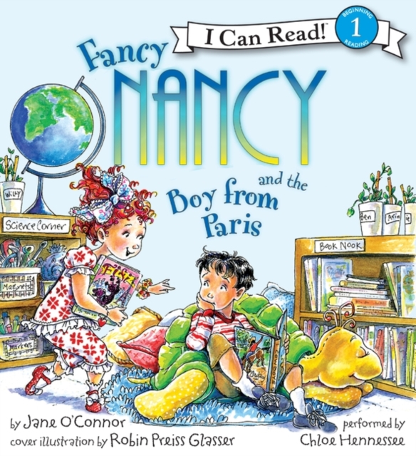 Fancy Nancy and the Boy from Paris, eAudiobook MP3 eaudioBook