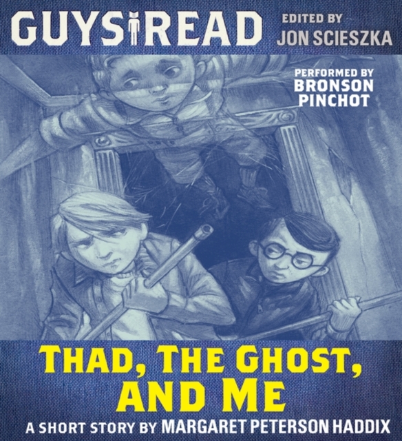 Guys Read: Thad, the Ghost, and Me, eAudiobook MP3 eaudioBook