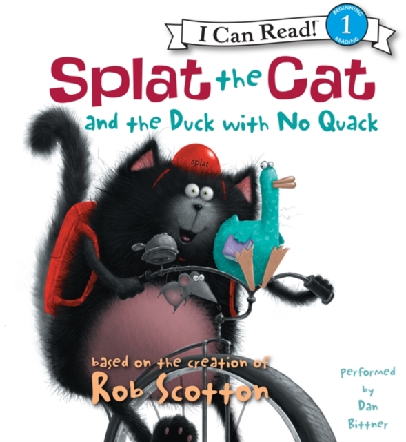 Splat the Cat and the Duck with No Quack, eAudiobook MP3 eaudioBook