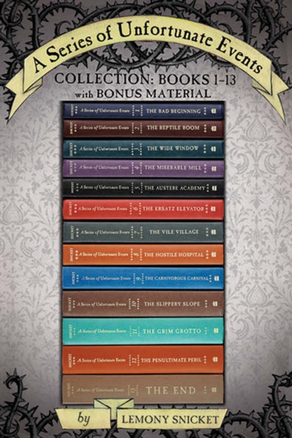 A Series of Unfortunate Events Complete Collection: Books 1-13 : With Bonus Material, EPUB eBook
