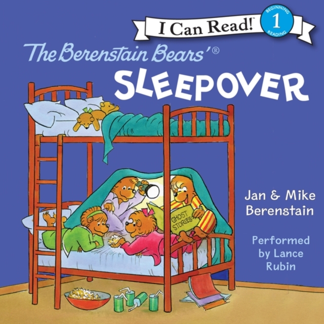 The Berenstain Bears' Sleepover, eAudiobook MP3 eaudioBook