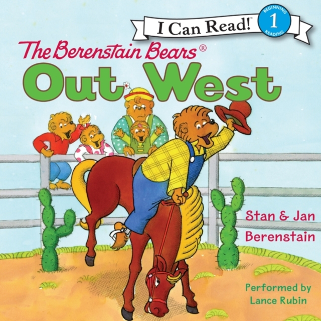The Berenstain Bears Out West, eAudiobook MP3 eaudioBook