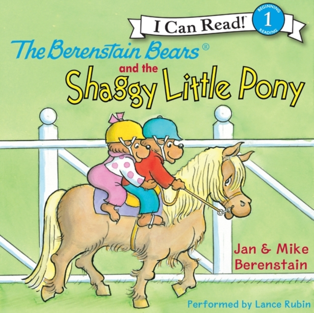 The Berenstain Bears and the Shaggy Little Pony, eAudiobook MP3 eaudioBook
