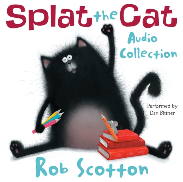 Splat the Cat Audio Collection, eAudiobook MP3 eaudioBook