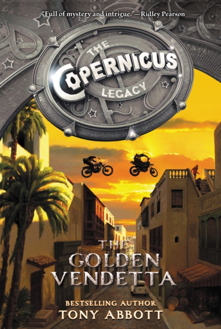 The Copernicus Legacy: The Golden Vendetta, EPUB eBook