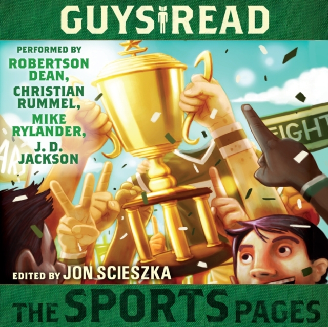 Guys Read: the Sports Pages, eAudiobook MP3 eaudioBook