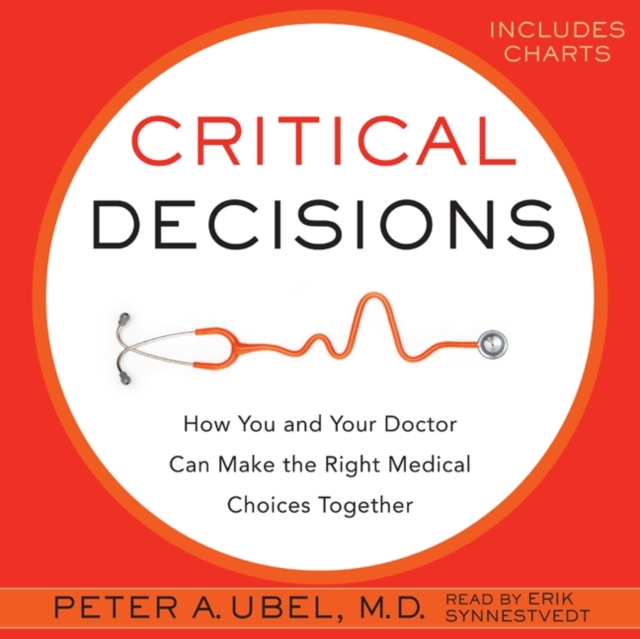 Critical Decisions, eAudiobook MP3 eaudioBook