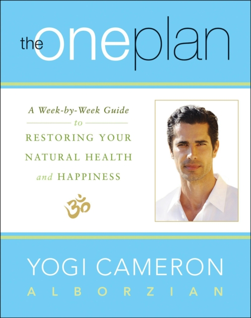 The One Plan : A Week-by-Week Guide to Restoring Your Natural Health and Happiness, EPUB eBook