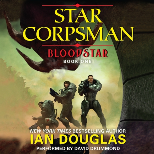Bloodstar : Star Corpsman: Book One, eAudiobook MP3 eaudioBook