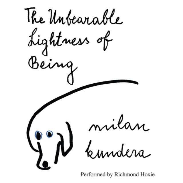The Unbearable Lightness of Being : A Novel, eAudiobook MP3 eaudioBook