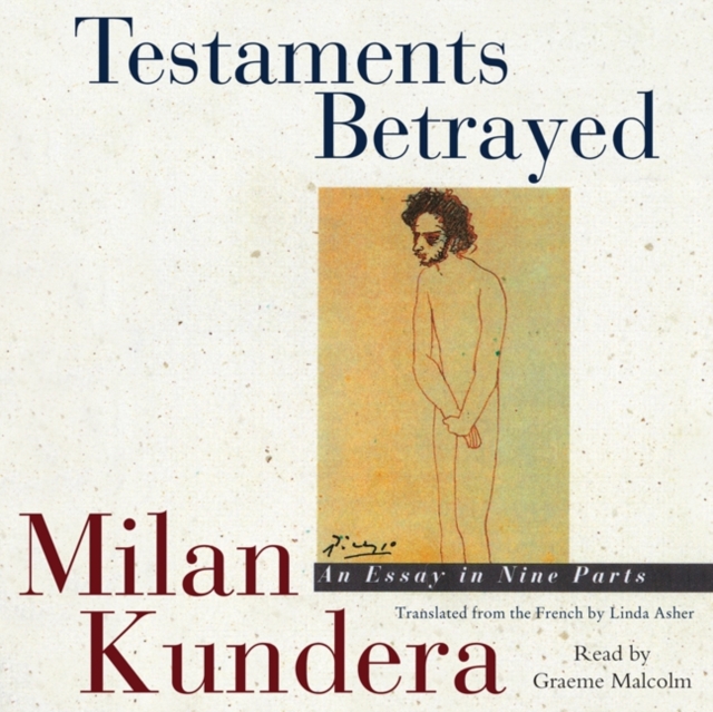 Testaments Betrayed : An Essay in Nine Parts, eAudiobook MP3 eaudioBook