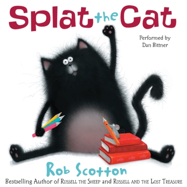 Splat the Cat, eAudiobook MP3 eaudioBook