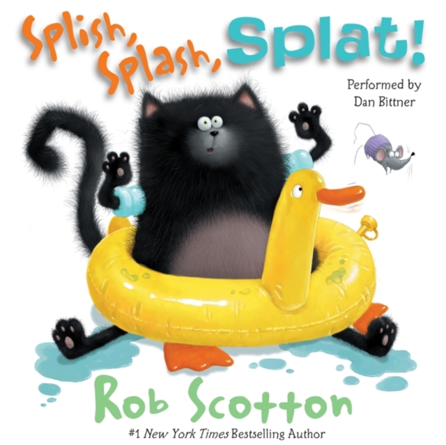 Splish, Splash, Splat!, eAudiobook MP3 eaudioBook