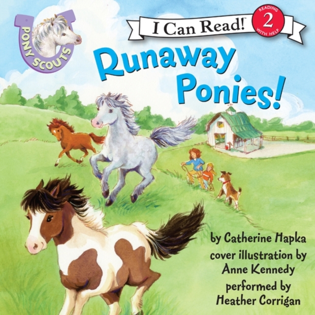 Pony Scouts: Runaway Ponies!, eAudiobook MP3 eaudioBook