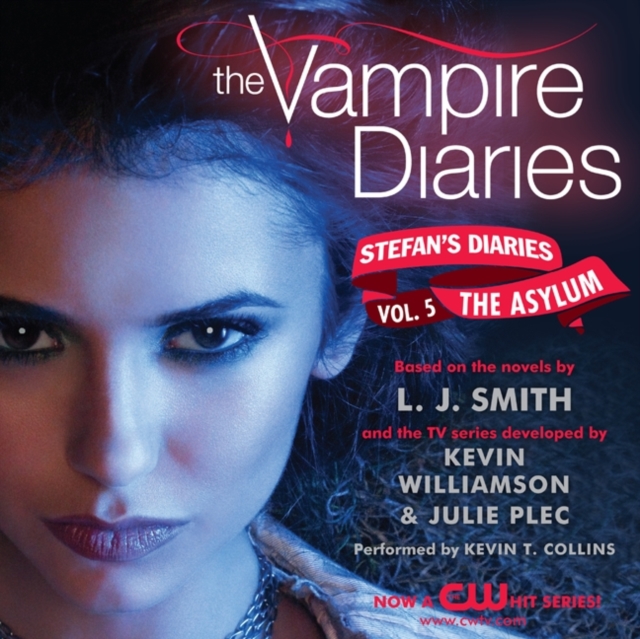 The Vampire Diaries: Stefan's Diaries #5: The Asylum, eAudiobook MP3 eaudioBook