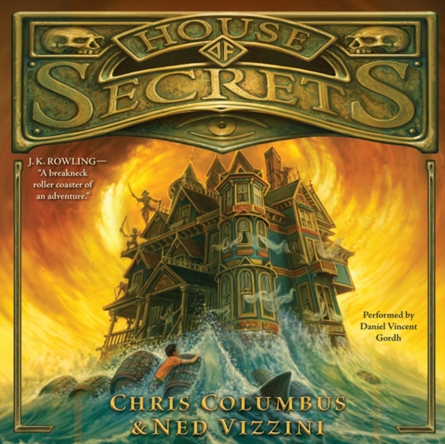 House of Secrets, eAudiobook MP3 eaudioBook