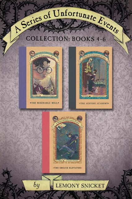 A Series of Unfortunate Events Collection: Books 4-6, EPUB eBook