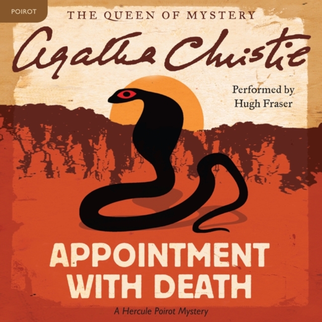 Appointment with Death : A Hercule Poirot Mystery, eAudiobook MP3 eaudioBook