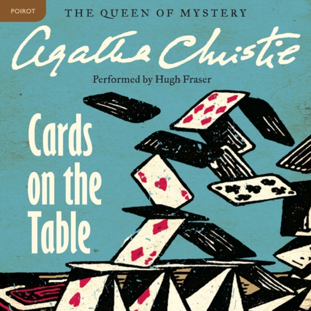 Cards on the Table : A Hercule Poirot Mystery, eAudiobook MP3 eaudioBook