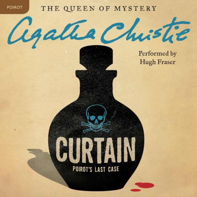 Curtain: Poirot's Last Case : A Hercule Poirot Mystery, eAudiobook MP3 eaudioBook
