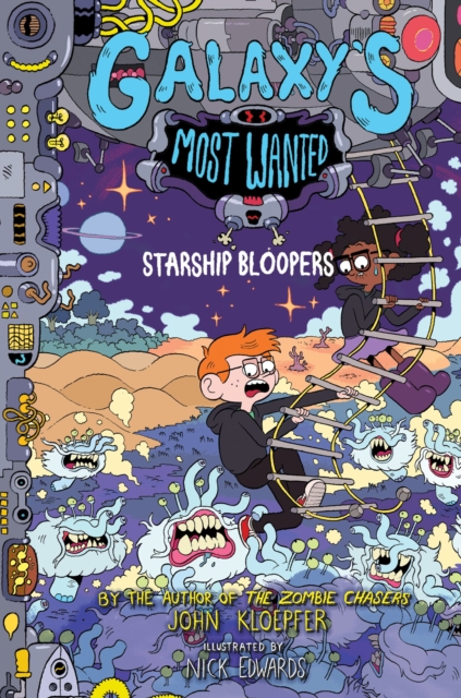 Galaxy's Most Wanted #3: Starship Bloopers, EPUB eBook