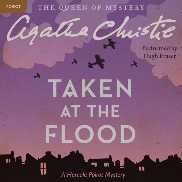 Taken at the Flood : A Hercule Poirot Mystery, eAudiobook MP3 eaudioBook