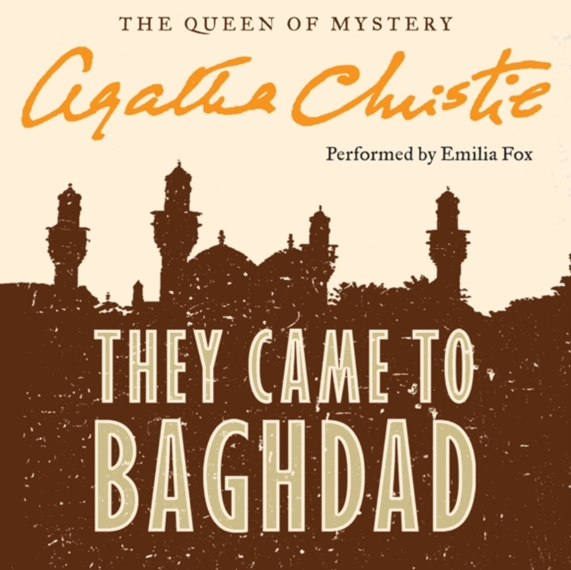 They Came to Baghdad, eAudiobook MP3 eaudioBook