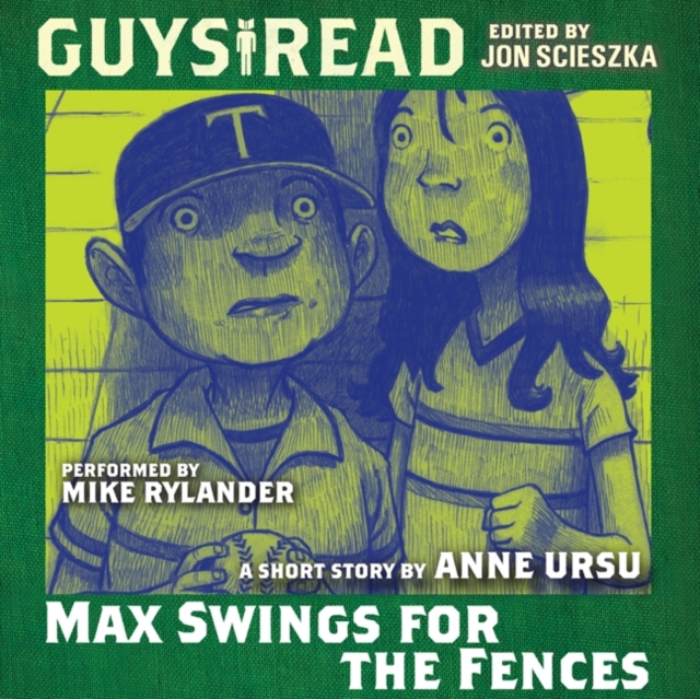 Guys Read: Max Swings for the Fences, eAudiobook MP3 eaudioBook