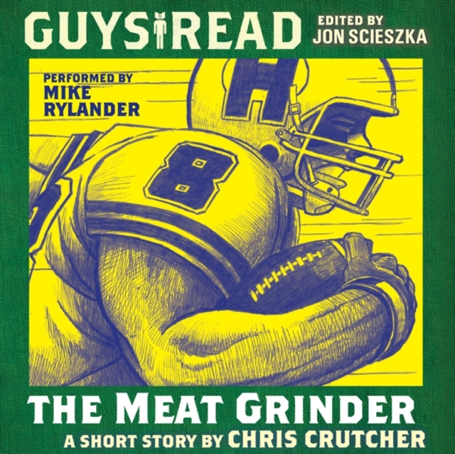 Guys Read: the Meat Grinder, eAudiobook MP3 eaudioBook