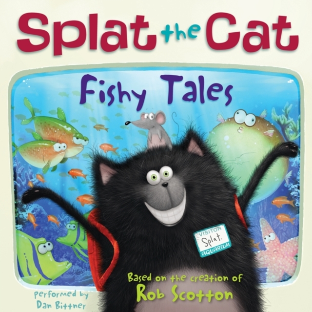 Splat the Cat: Fishy Tales, eAudiobook MP3 eaudioBook