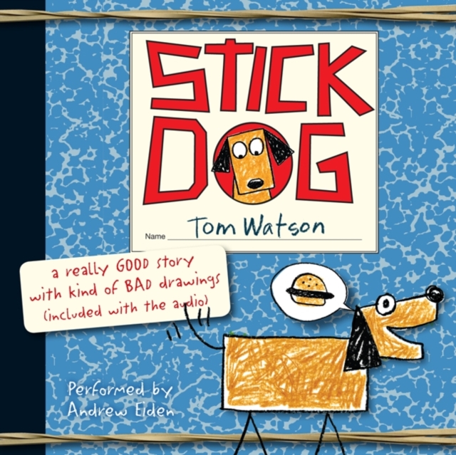 Stick Dog, eAudiobook MP3 eaudioBook